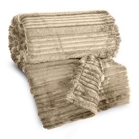 Pleed Nina K187-08, kreemjasvalge, 200 cm x 220 cm