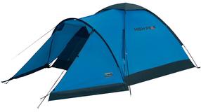 3-местная палатка High Peak Ontario 3 10171, синий цв./серый цв., 305 см x 180 см x 120 см