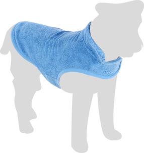 Rankšluostis gyvūnams Flamingo 523202, mėlyna sp.