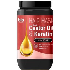 Маска для волос Bio Naturell Ultra Repair Black Castor Oil & Keratin, 946 мл