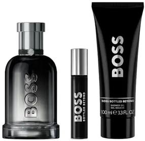 Dovanų komplektas vyrams Boss Bottled Beyond, 3 vnt.
