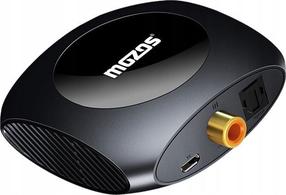 Adapteris Mozos DAC-N3, RCA/3.5 mm Mini, juoda sp.