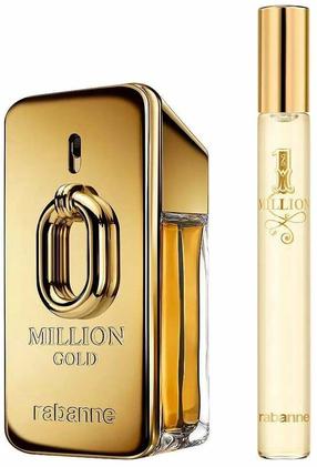 Smaržu komplekts Paco Rabanne Million Gold, 2 gab.