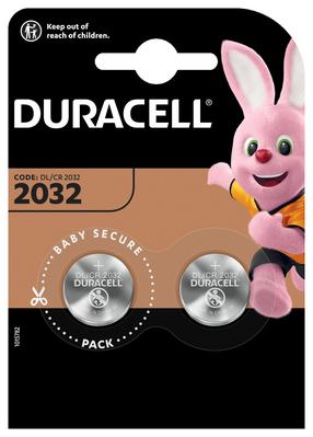 Baterijas Duracell DURSC90, CR2032, 3 V