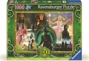 Pusle Ravensburger Wicked, 50 cm x 70 cm, 1000 tk, mitmevärviline