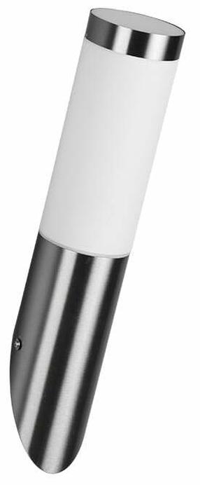 Sieninis lauko šviestuvas Trio Trioto, 25W, E27, IP44, nikelio sp., 7.5 cm x 39 cm