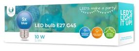 Лампочка Forever Light LED, E27, многоцветный, 10 Вт, 5 лм