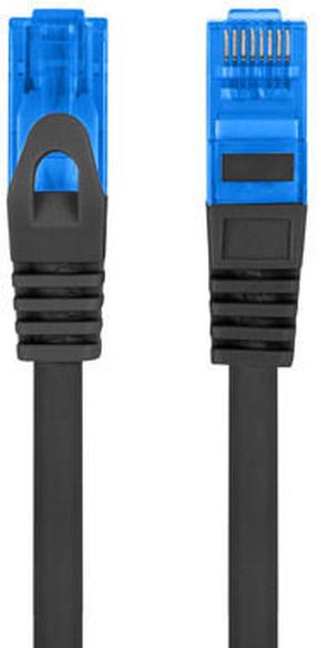 Laidas Lanberg Patchcord RJ45 Cat.6A S/FTP RJ-45, RJ-45, 15 m, juoda sp.