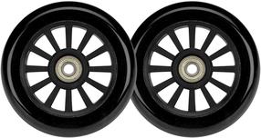Priedas paspirtukams, ratukai Black Dragon Wheel Set for Stunt Scooter, juoda sp., 2 vnt.