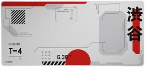 Pelės kilimėlis Trust GXT 759 XXL, 40 cm x 90 cm x 0.3 cm, įvairių spalvų