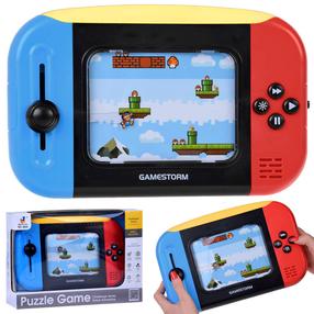 Электронная игра Challenge Series Retro, 29 см, синий цв./красный цв./желтый цв.