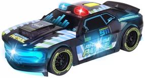  Mängu politseiauto Simba Dickie Toys Streets Beatz Rhythm Patrol 203763008, sinine v.