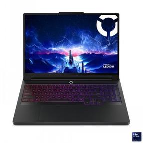 Nešiojamas kompiuteris Lenovo Legion Pro 7 16IAX10H 83F5001MNT, Intel® Core™ Ultra 9 - 275HX, 32 GB, 2 TB, 16 ", Nvidia GeForce RTX 5080, juoda sp., EN, Windows