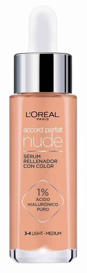 Skystas makiažo pagrindas L’Oréal Paris Accord Parfait 3-4 Ligh-Medium, 3-4 ligh-medium