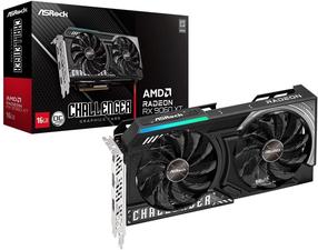 Videokaart ASRock Radeon RX 9060 XT Challenger OC, 16 GB, GDDR6