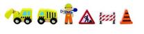 Rinkinys Construction 211238, 6 vnt., įvairių spalvų