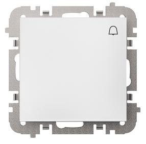 Skambučio mygtukas Elektro-Plast Vestra 3814-10, 1 kl., balta sp.