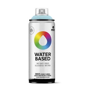 Aerosoolvärv Montana Water Based RV-326, tavaline, helesinine "gumball blue" v., 0.4 l