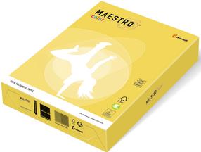 Krāsains papīrs Mondi Maestro Color, A4, 80 g/m², dzeltena krās., 29.7 cm x 21 cm, 500 lapu gab.