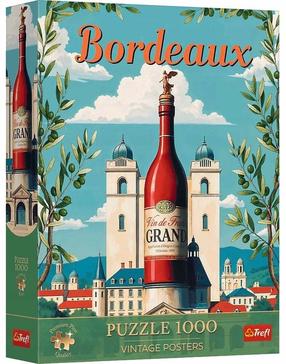 Пазл Trefl Bordeaux, France, 68 см x 48 см, 1000 шт.
