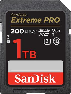 Atmiņas karte SanDisk Extreme Pro, 1 TB