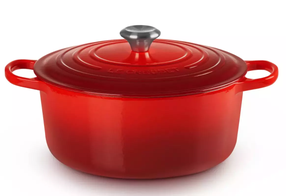 Ketaus puodas Le Creuset Signature, Ø28 cm, 6.7 l, raudona sp.