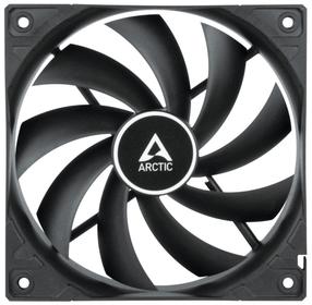 Ventilaator Arctic F12, 12 cm, must v.