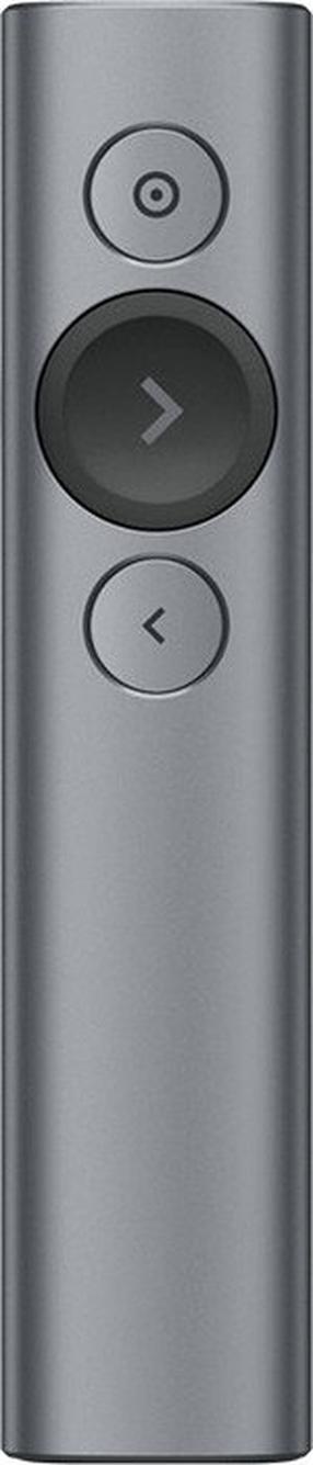 Пульт для презентаций Logitech, серый цв.