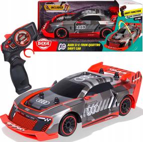 Rc автомобиль Simba Dickie Toys S1 E-Tron, 1:16, красный цв./серый цв.