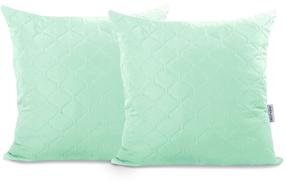 Pagalvės užvalkalas Restilo Axel, žalia, 40 cm x 40 cm