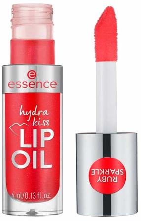 Lūpų aliejus Essence Hydra Kiss, 4 ml, 12 ruby sparkle