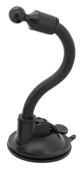 Telefonihoidiku adapter Compass Luke Z13, 0 - 170 mm x 72 mm, 0.95 kg, must