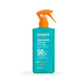 Päevituse hooldussprei keha jaoks Agrado Agua Solar Invisible SPF50, 200 ml