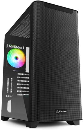 Корпус компьютера Sharkoon M30 RGB, черный цв.