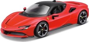 Игрушечная машина Bburago Ferrari SF90 Stradale 425578, красный цв.