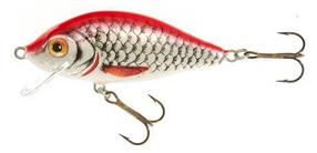 Lant Jaxon Crucian Carp F JA, 9 cm, hõbe v./must v./punane v.