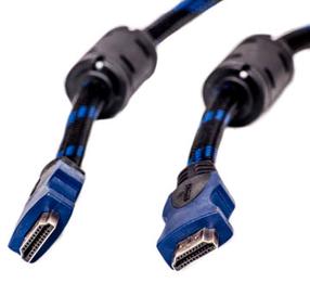 Kabelis Extra Digital KD00AS1202 HDMI, HDMI, 3 m, mėlyna sp./juoda sp.
