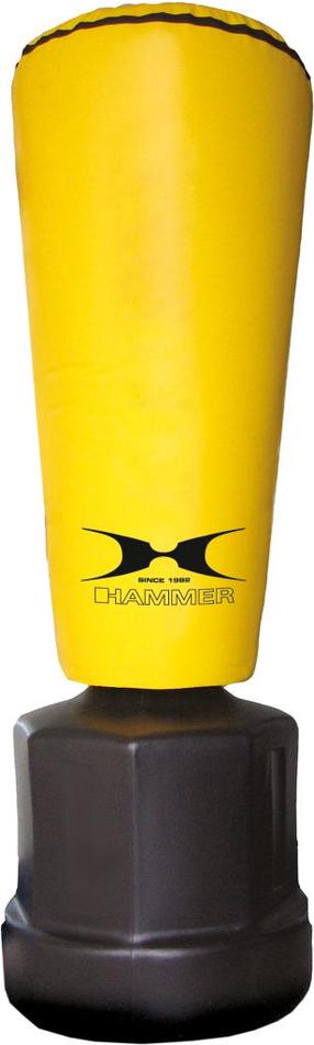 Bokso maišas Hammer Dummy Impact Punch, juoda sp./geltona sp.