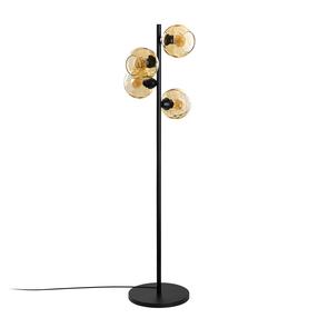 Stāvlampa Opviq Benek 15, 40 W, E27, dzeltena krās.