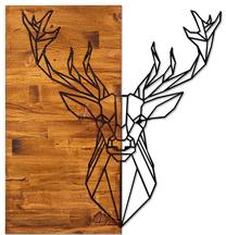 Sienos dekoracija Wallity Deer1, 56 cm x 58 cm
