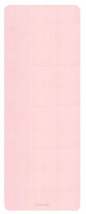 Kilimėlis fitnesui ir jogai Spokey Foldable Moody, rožinė sp., 173 cm x 61 cm x 0.6 cm