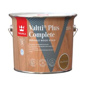 Puidu immutusvahend Tikkurila Valtti Plus Complete, tamm v., 2.5 l