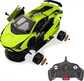 Rc automašīna Jamara Lamborghini Sián 403129, 1:18, dzeltena krās.