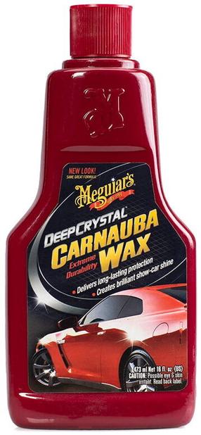 Automobilių valymo priemonė Meguiars Deep Crystal, 0.47 l