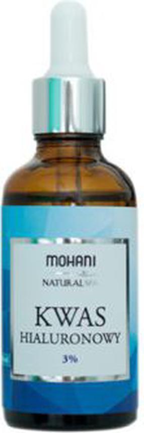 Näogeel Mohani Natural Spa Hyaluronic Acid 3%, 50 ml