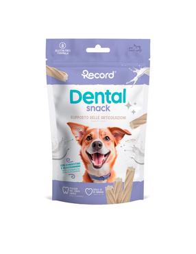 Skanėstas šunims Record Dental Joint Support, pienas, 0.075 kg
