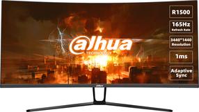 Монитор Dahua DHI-LM34-E330C, VA, 165 гц, UWQHD, 34″