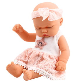 Lėlė - kūdikis Sleeping, 24 cm, balta sp.