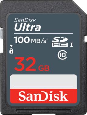 Atmiņas karte SanDisk SDSDUNR-032G-GN3IN, 32 GB