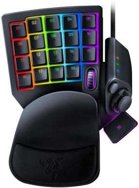 Žaidimų klaviatūra Razer Tartarus Pro Gaming, juoda sp.